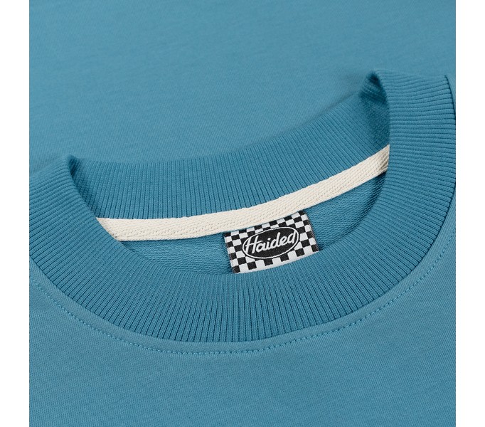 Лонгслив NICE BEAVER RLXD FIRM LS TEE синий унисекс