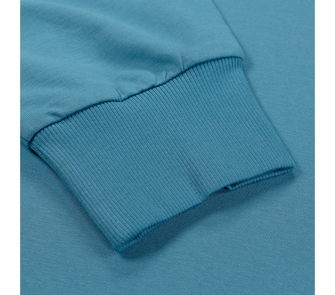 Лонгслив NICE BEAVER RLXD FIRM LS TEE синий унисекс