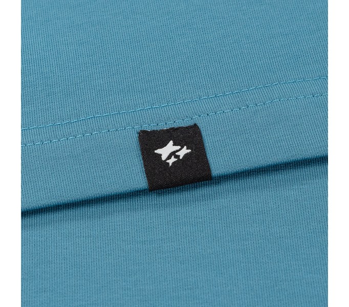 Лонгслив NICE BEAVER RLXD FIRM LS TEE синий унисекс