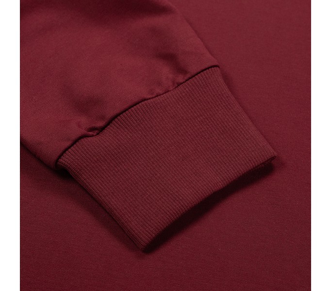 Лонгслив HIGH RLXD FIRM LS TEE бордовый унисекс