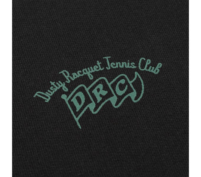 Свитшот DUSTY RACQUET RLXD HW SWT чёрный унисекс