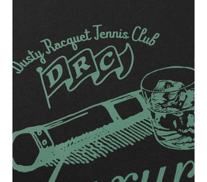 Свитшот DUSTY RACQUET RLXD HW SWT чёрный унисекс