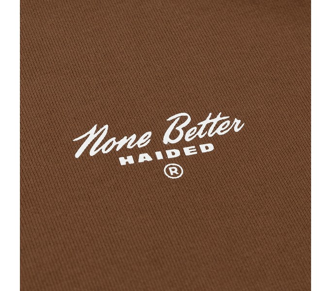 Свитшот NONE BETTER RLXD NAP SWT табачный унисекс