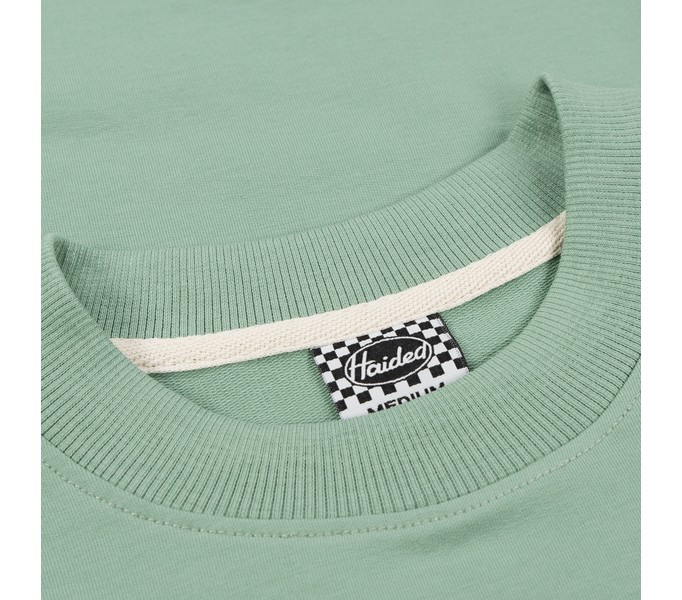 Лонгслив HIGH RLXD FIRM LS TEE серо-зеленый унисекс