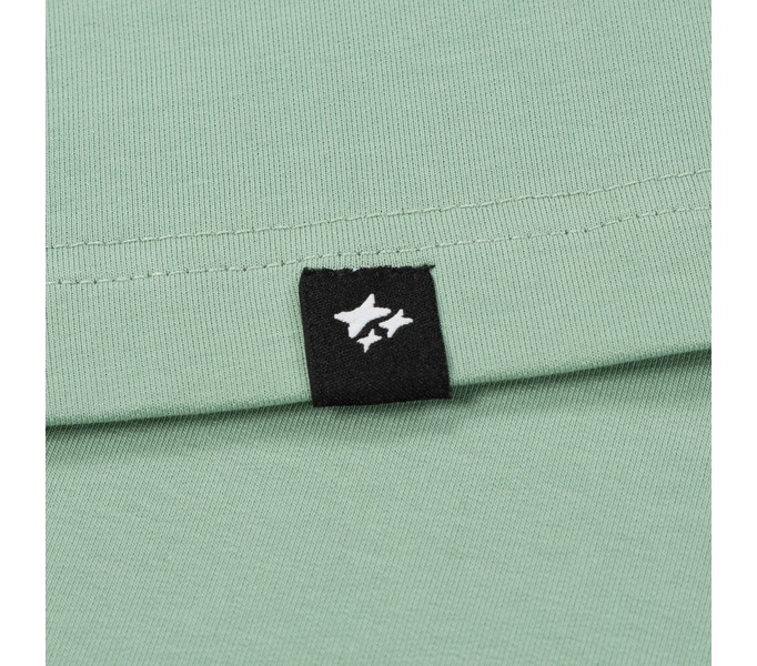 Лонгслив HIGH RLXD FIRM LS TEE серо-зеленый унисекс