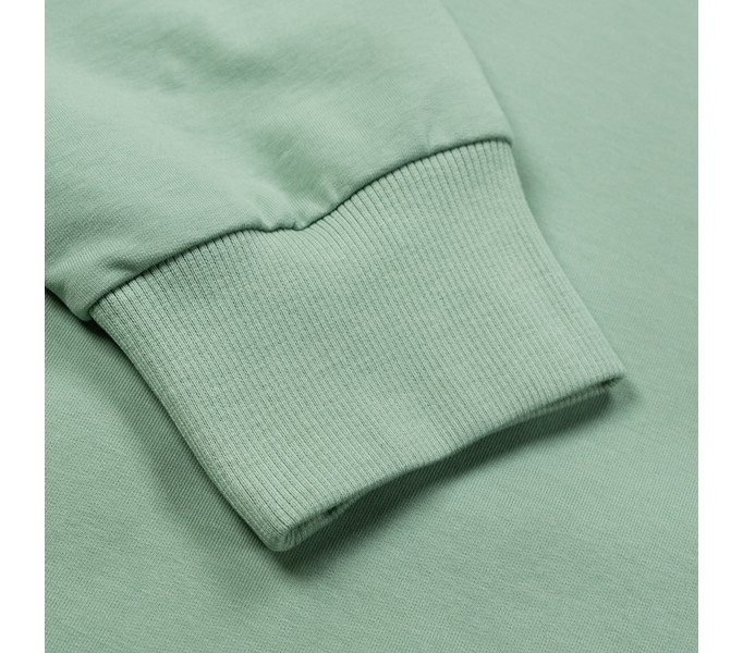Лонгслив HIGH RLXD FIRM LS TEE серо-зеленый унисекс