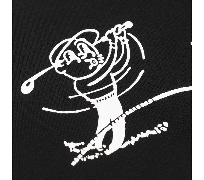 Худи GOLF RLXD HW HOD чёрное унисекс