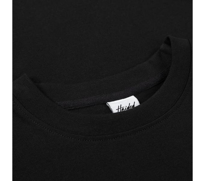 Футболка WARLOCK RLXD HW TEE чёрная унисекс