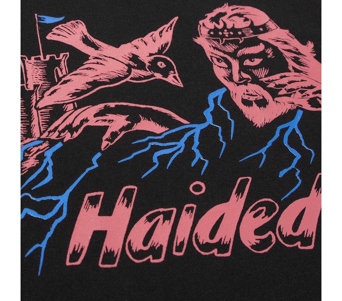 Футболка WARLOCK RLXD HW TEE чёрная унисекс