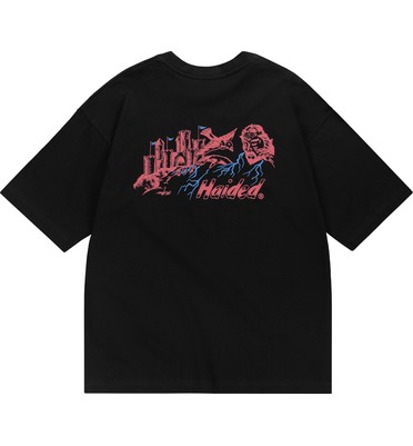 Футболка WARLOCK RLXD HW TEE чёрная унисекс