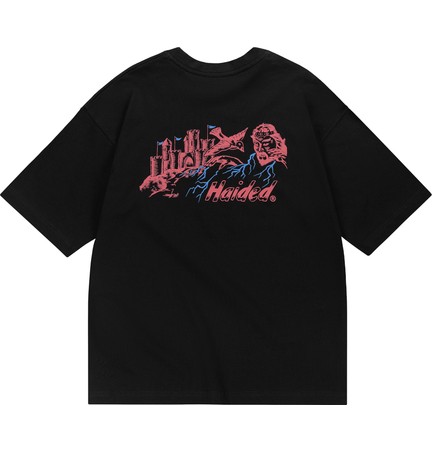 Футболка WARLOCK RLXD HW TEE чёрная унисекс