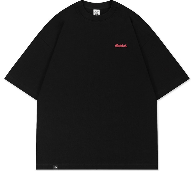 Футболка WARLOCK RLXD HW TEE чёрная унисекс