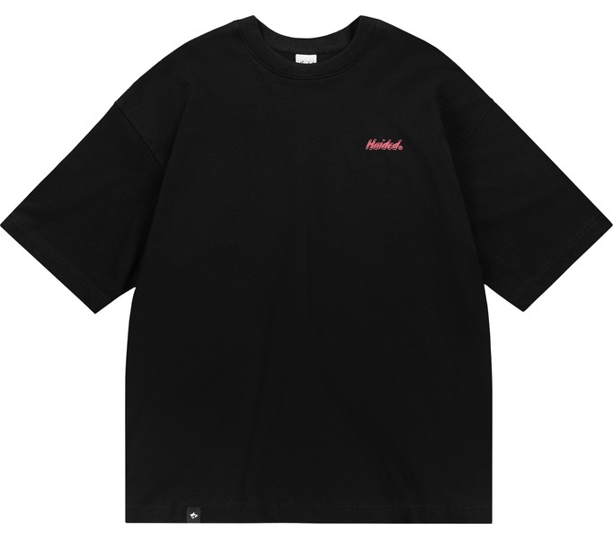 Футболка WARLOCK RLXD HW TEE чёрная унисекс