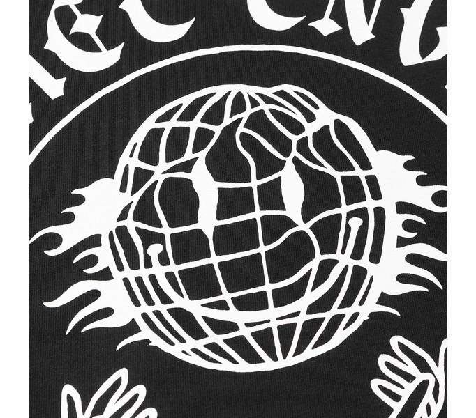 Футболка NICE BEAVER RLXD HW TEE чёрный унисекс