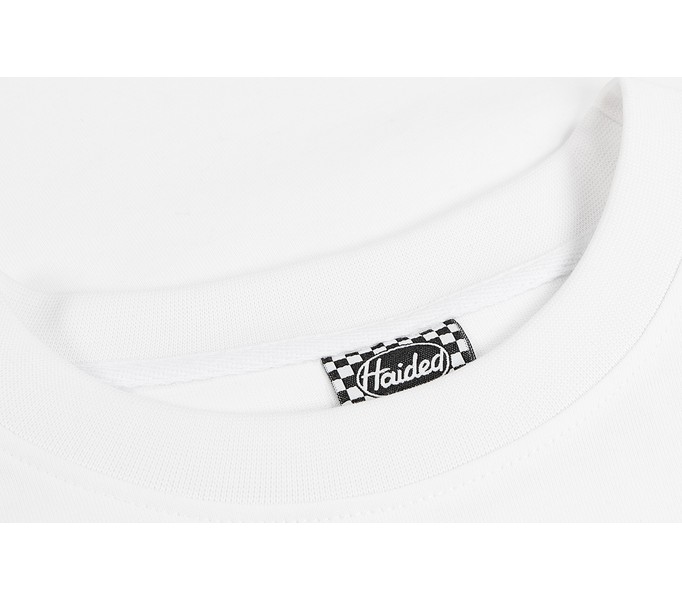 Футболка FIDELITY RLXD HW TEE белая унисекс
