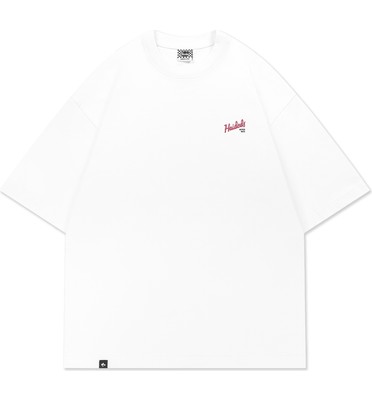 Футболка KIOSK RLXD HW TEE белая унисекс