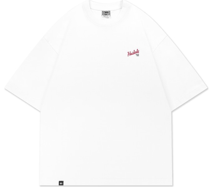 Футболка KIOSK RLXD HW TEE белая унисекс