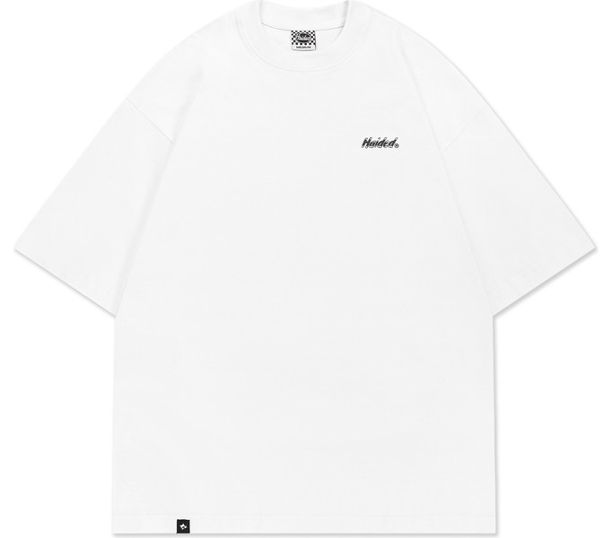 Футболка WARLOCK RLXD HW TEE белая унисекс