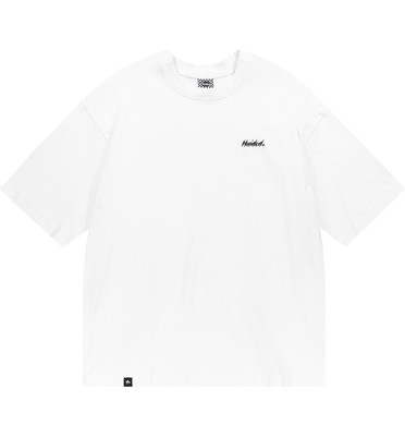 Футболка WARLOCK RLXD HW TEE белая унисекс