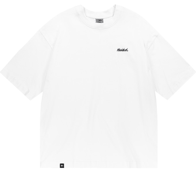 Футболка WARLOCK RLXD HW TEE белая унисекс