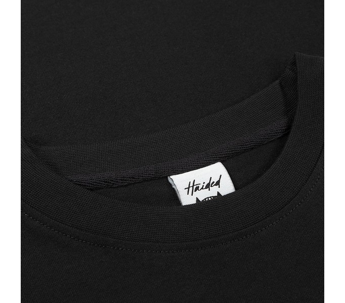 Футболка DAMAGE RLXD HW TEE чёрная унисекс