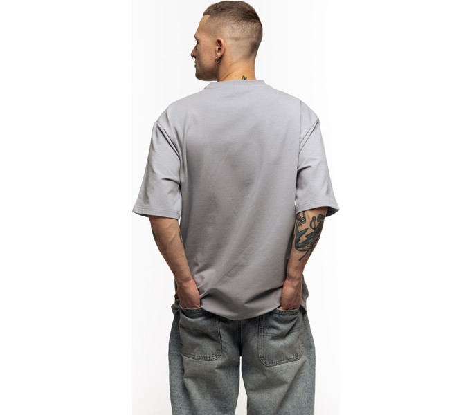 Футболка SGM Много Собак light grey светло-серая