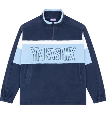 Свитшот YMKASHIX Skate fleece темно-синий/синий