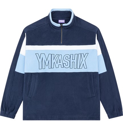 Свитшот YMKASHIX Skate fleece темно-синий/синий