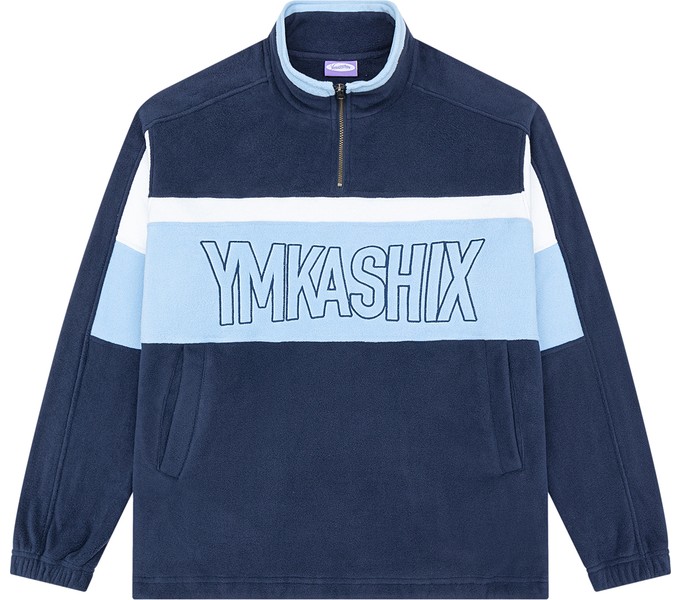 Свитшот YMKASHIX Skate fleece темно-синий/синий