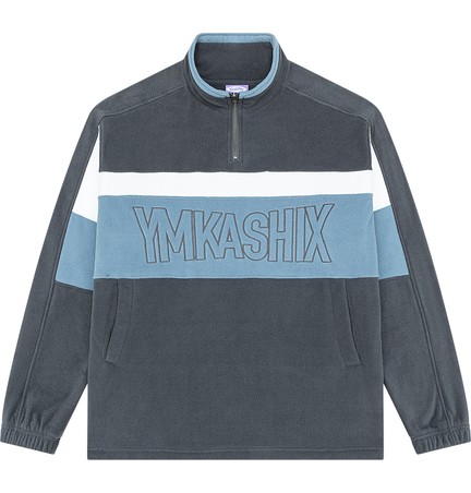 Свитшот YMKASHIX Skate fleece серый/синий