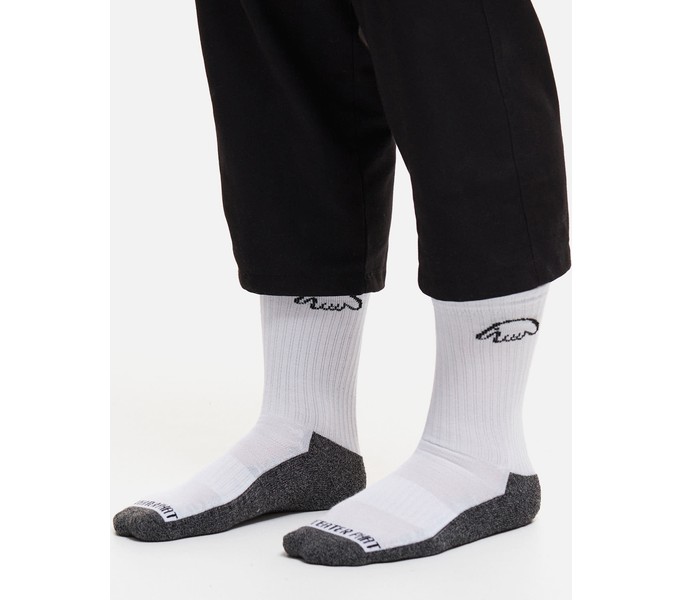 Носки ANTEATER Socks-Phat-White-Grey