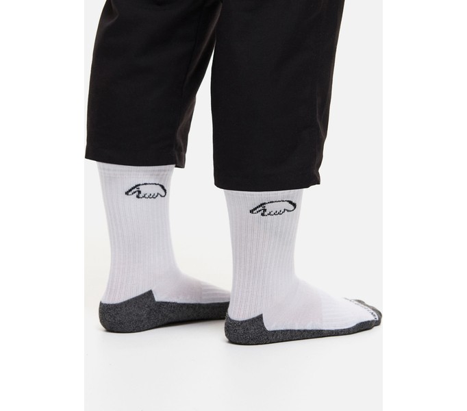 Носки ANTEATER Socks-Phat-White-Grey