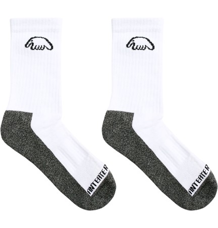 Носки ANTEATER Socks-Phat-White-Grey