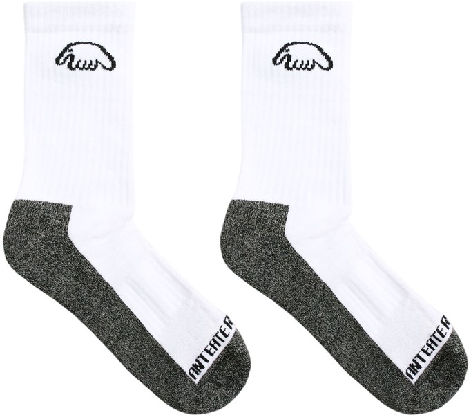 Носки ANTEATER Socks-Phat-White-Grey