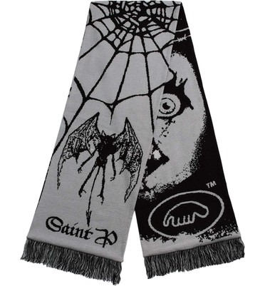 Шарф ANTEATER Scarf-Black-Grey