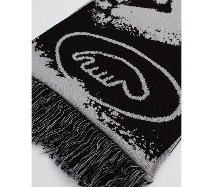 Шарф ANTEATER Scarf-Black-Grey