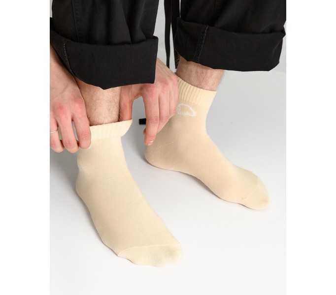 Носки лимонные ANTEATER LOW_Socks-Badge-Logo