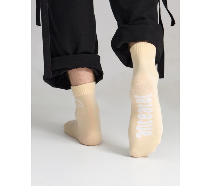 Носки лимонные ANTEATER LOW_Socks-Badge-Logo
