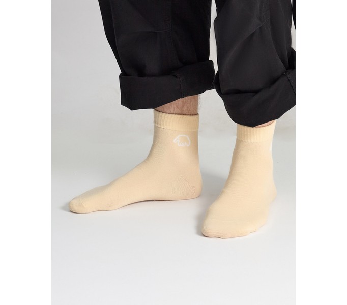 Носки лимонные ANTEATER LOW_Socks-Badge-Logo