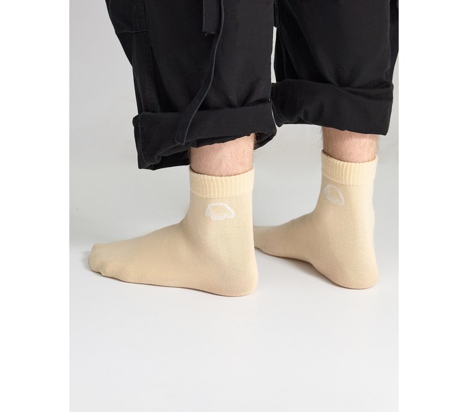 Носки лимонные ANTEATER LOW_Socks-Badge-Logo