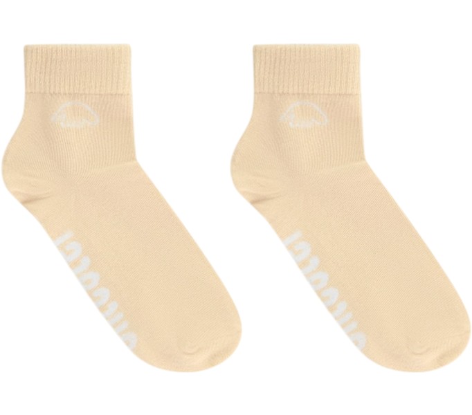 Носки лимонные ANTEATER LOW_Socks-Badge-Logo
