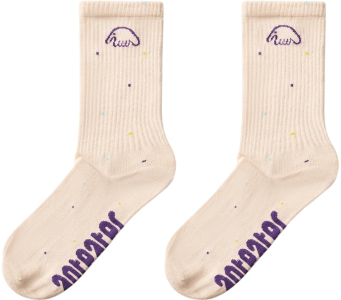 Носки ANTEATER Socks-Cream