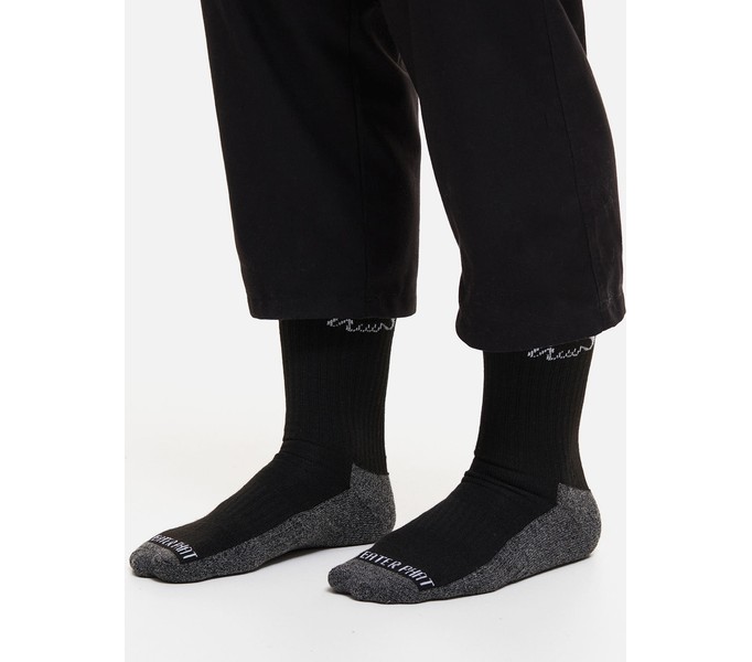 Носки ANTEATER Socks-Phat-Black-Grey