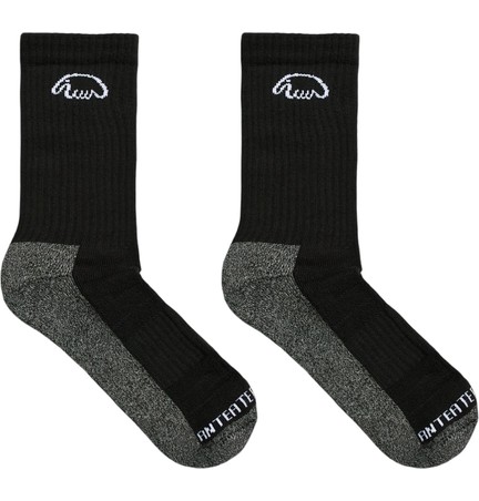 Носки ANTEATER Socks-Phat-Black-Grey