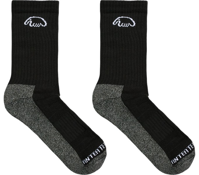 Носки ANTEATER Socks-Phat-Black-Grey