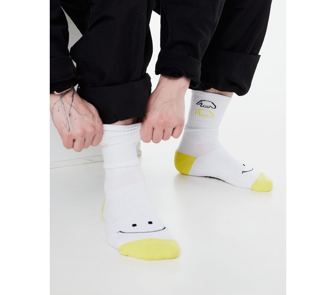 Носки ANTEATER Socks-WINTER-White