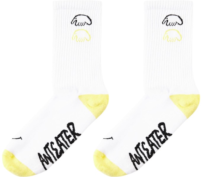 Носки ANTEATER Socks-WINTER-White