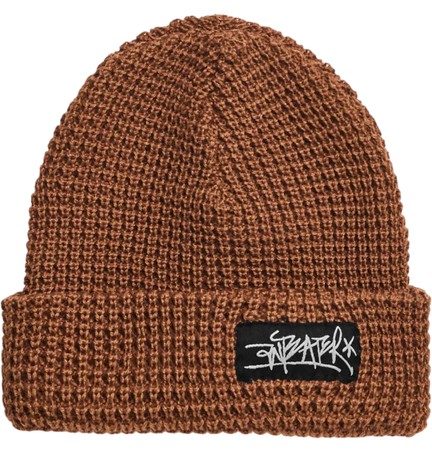 Шапка ANTEATER Ant-Hat2-Waffle-Brown