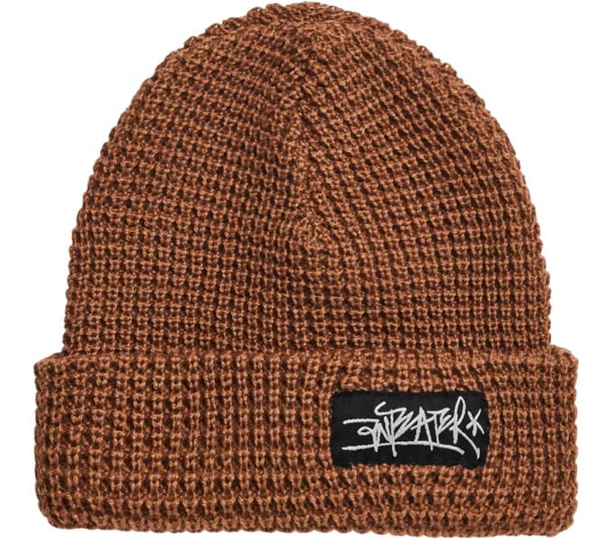 Шапка ANTEATER Ant-Hat2-Waffle-Brown