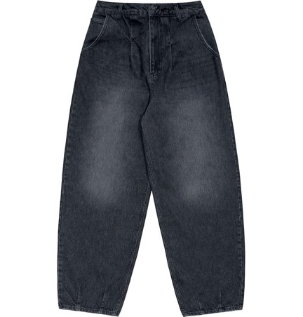 Джинсы Volchok x Issaya Balloon Fit/черный